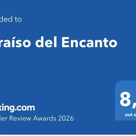 Paraiso Del Encanto Appartamento
